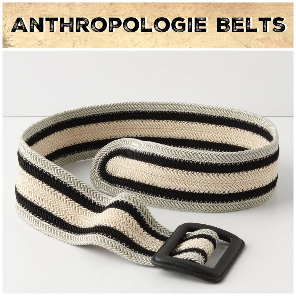 Anthro “Lap Around Belt”